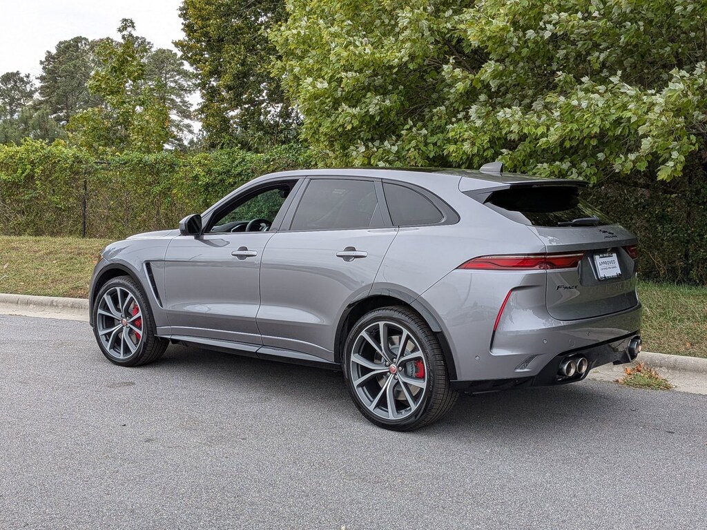 Certified 2023 Jaguar F-PACE SVR SVR AWD