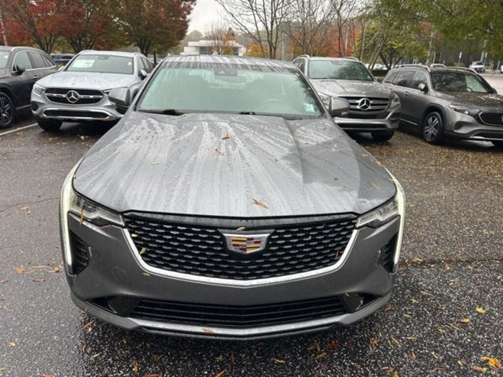 Used 2021 Cadillac CT4 Premium Luxury Sedan