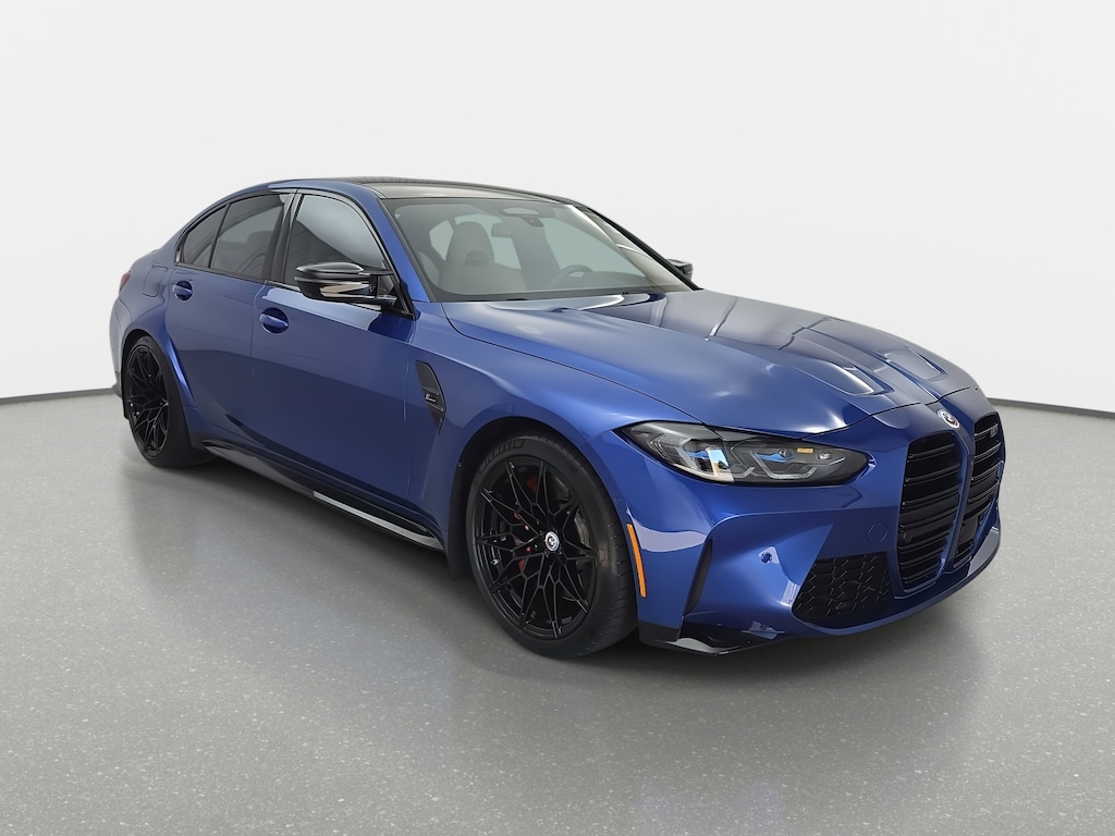 Used 2022 BMW M3 Competition xDrive Sedan