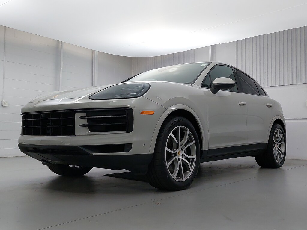 Certified 2024 Porsche Cayenne Coupe  Coupe
