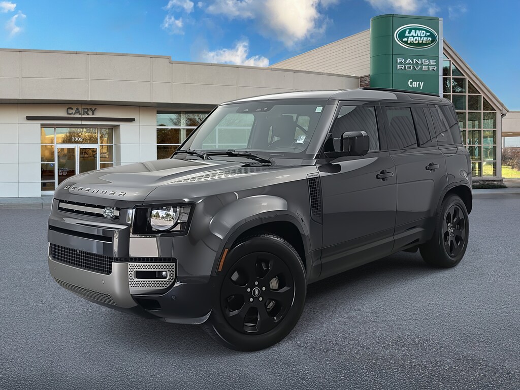 Certified 2024 Land Rover Defender X-Dynamic SE 110 P400 X-Dynamic SE