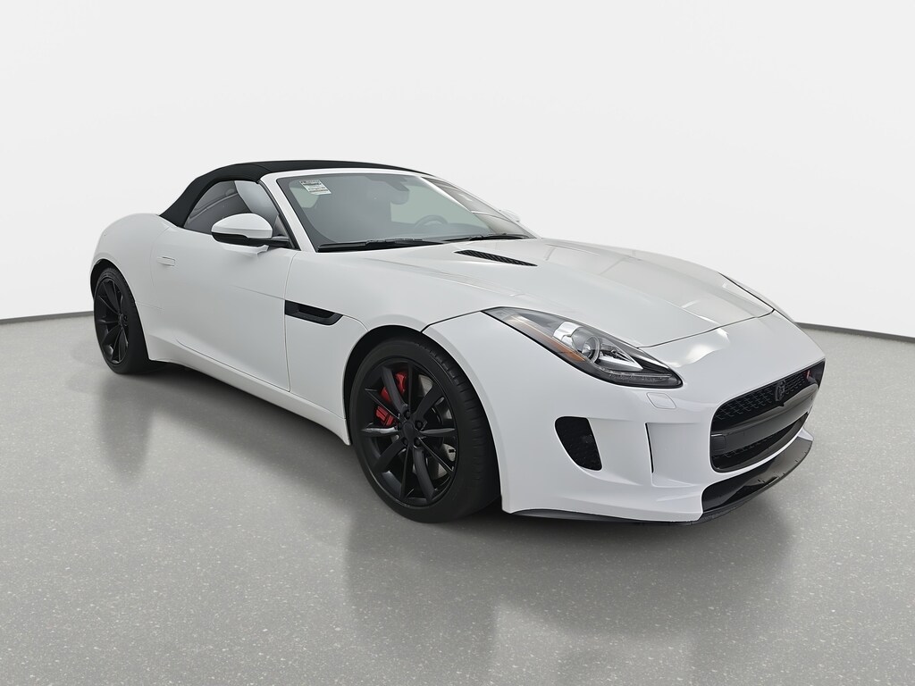 Used 2014 Jaguar F-TYPE V6 S Convertible
