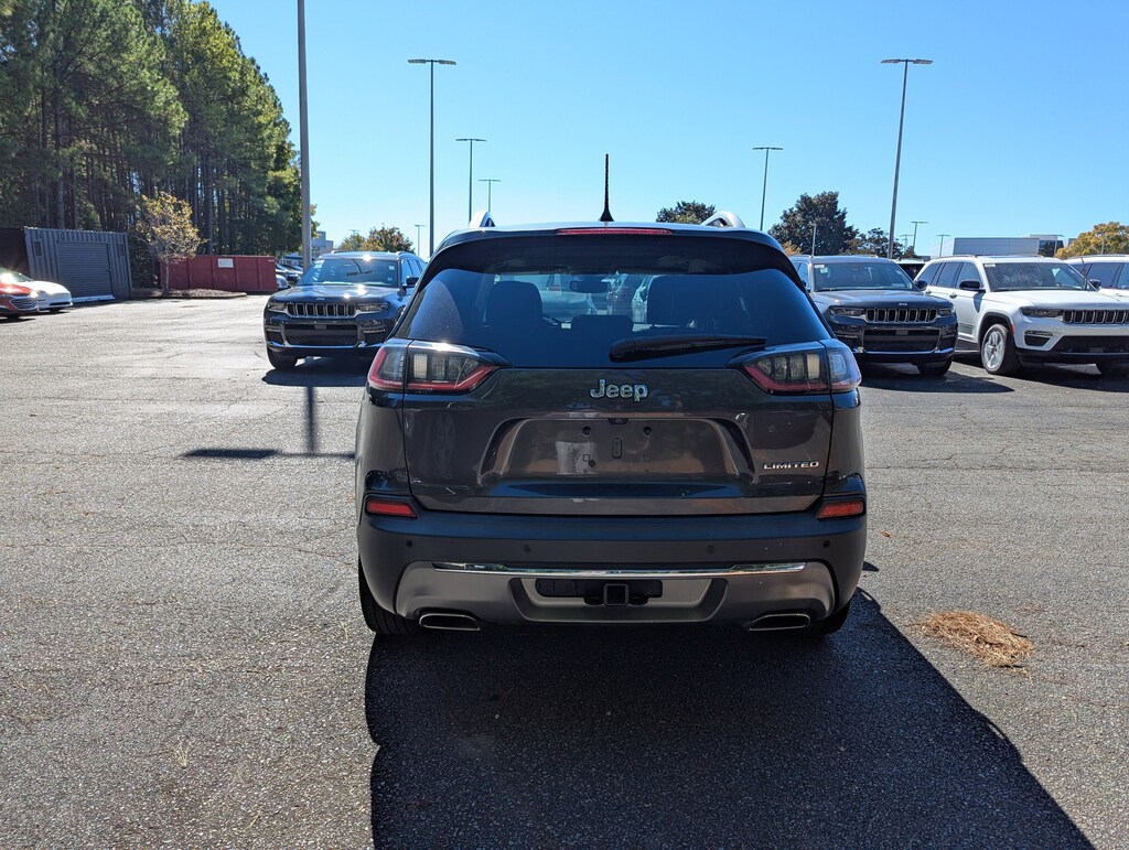 Used 2019 Jeep Cherokee Limited Limited FWD