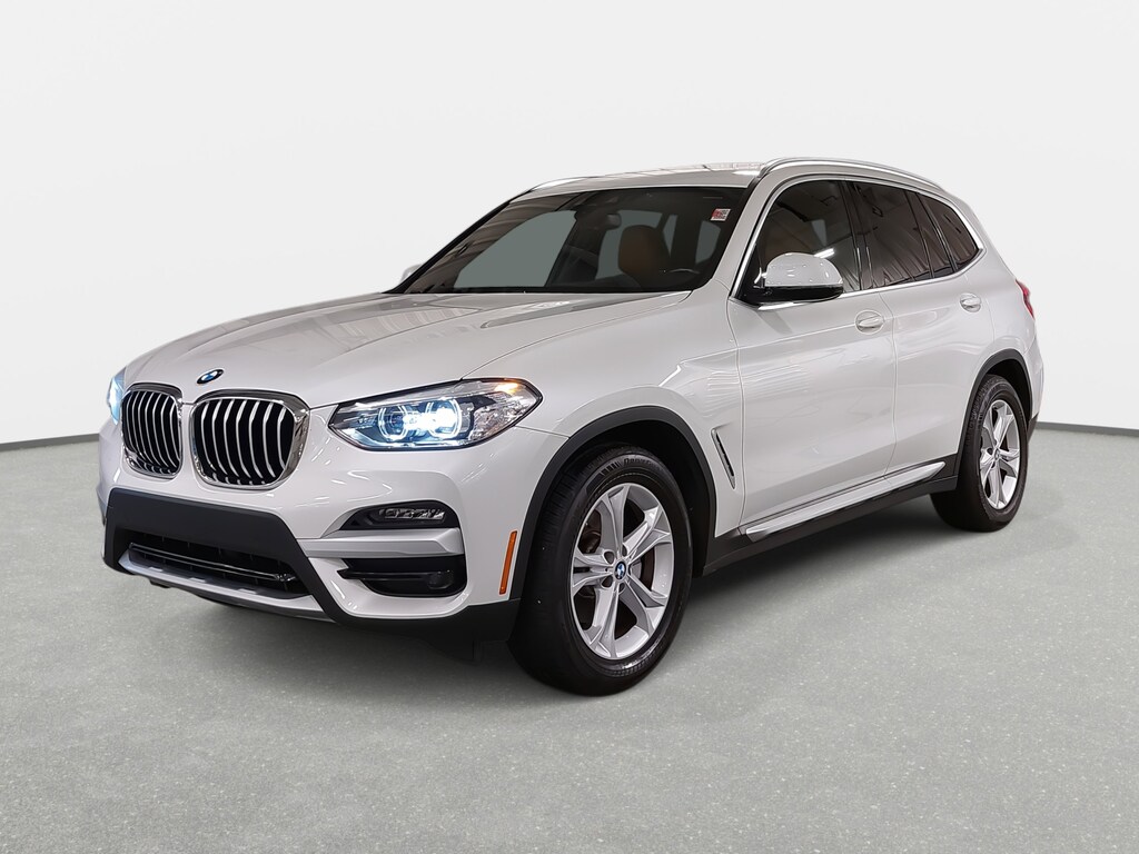 Used 2021 BMW X3 sDrive30i sDrive30i Sports Activity Vehicle