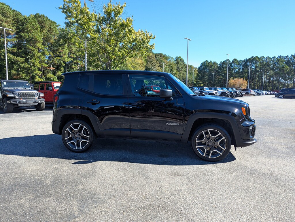 Certified 2020 Jeep Renegade Jeepster Jeepster 4x4