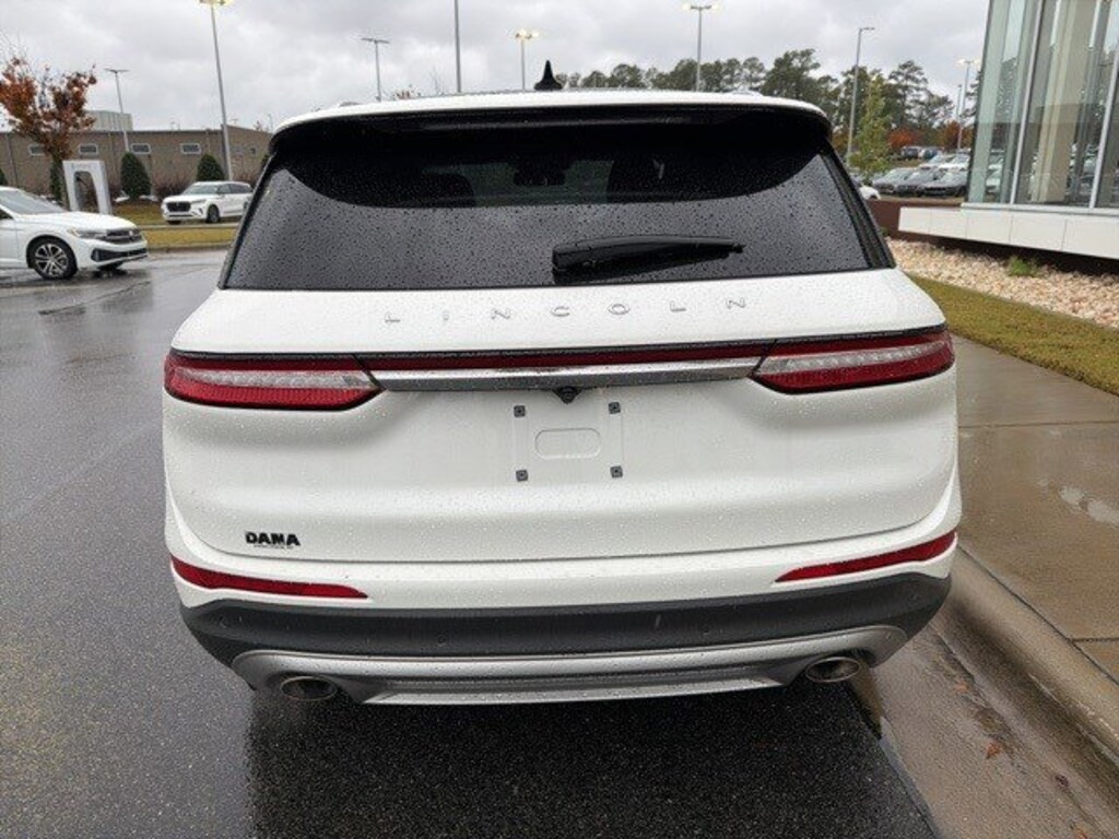Certified 2022 Lincoln Corsair Standard Standard AWD
