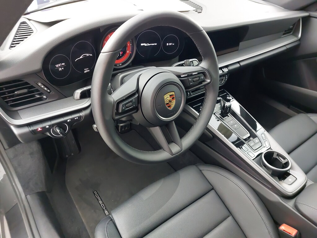 Certified 2023 Porsche 911 Carrera Coupe