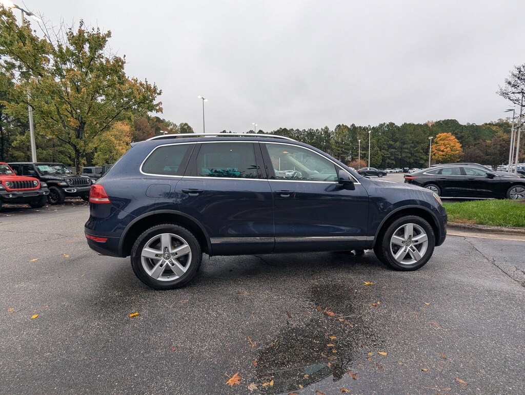 Used 2012 Volkswagen Touareg Lux VR6 Lux