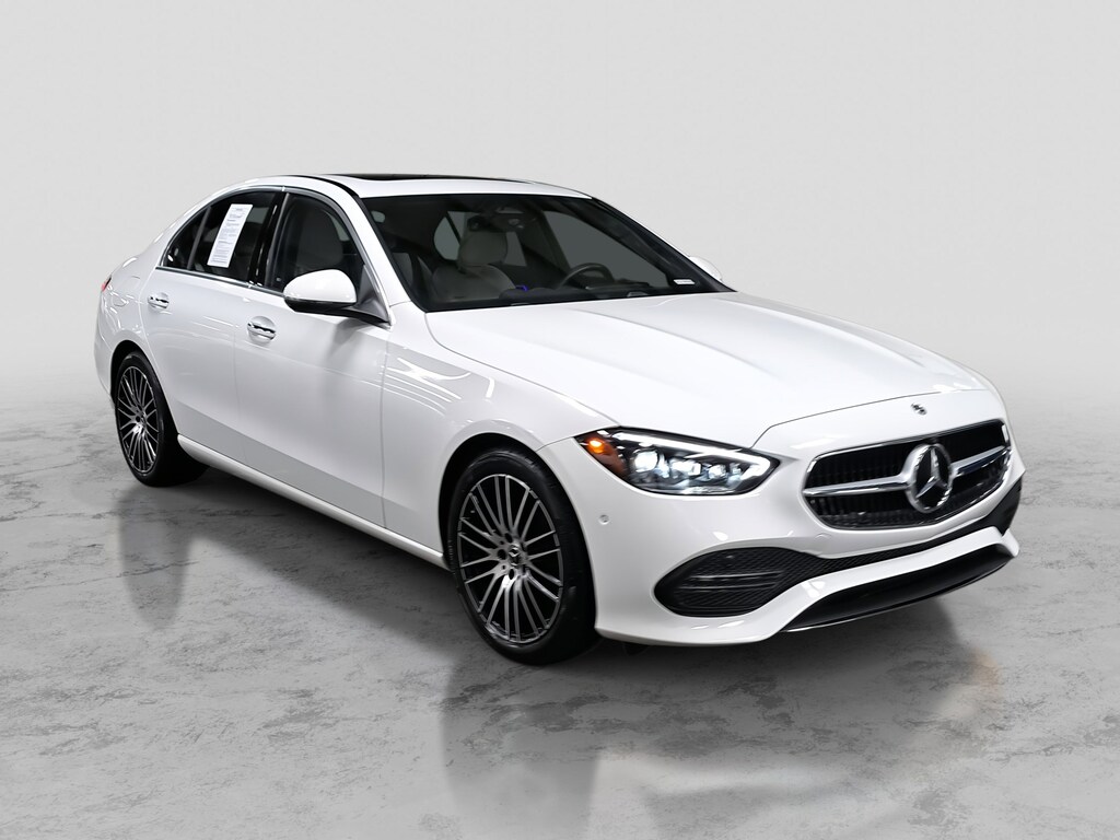 Certified 2025 Mercedes-Benz C-Class C 300 Sedan