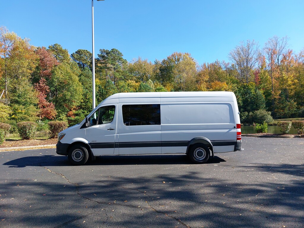 Used 2016 Mercedes-Benz Sprinter 2500 Crew 170 WB RWD 2500 170