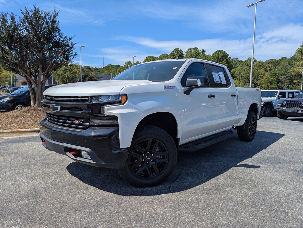 Used 2022 Chevrolet Silverado 1500 LTD LT Trail Boss 4WD Crew Cab 157 LT Trail Boss
