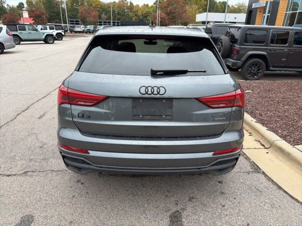 Used 2025 Audi Q3 S line Premium Plus S line Premium Plus 45 TFSI quattro