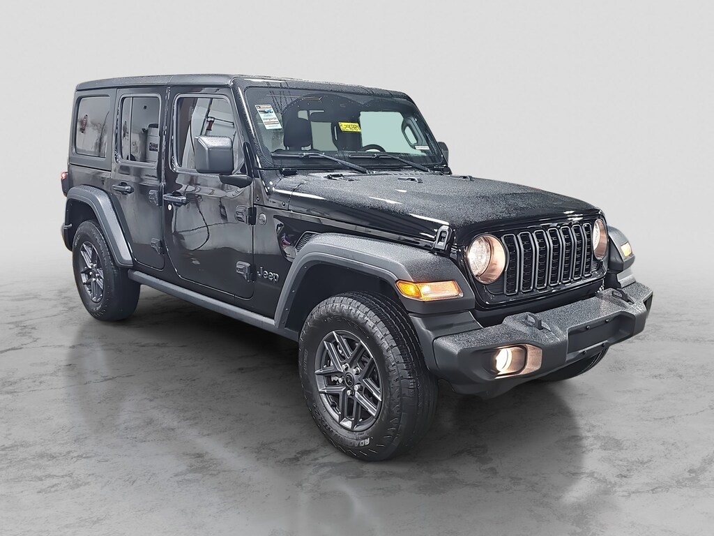 Used 2024 Jeep Wrangler Sport S Sport S  4x4