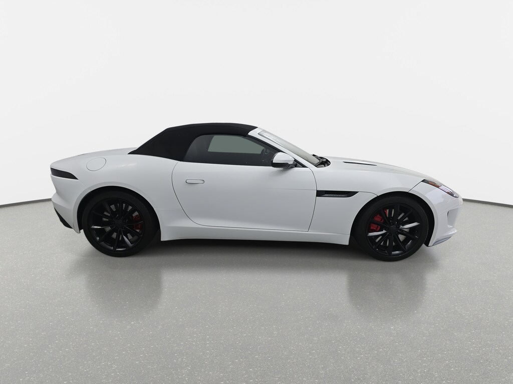 Used 2014 Jaguar F-TYPE V6 S Convertible