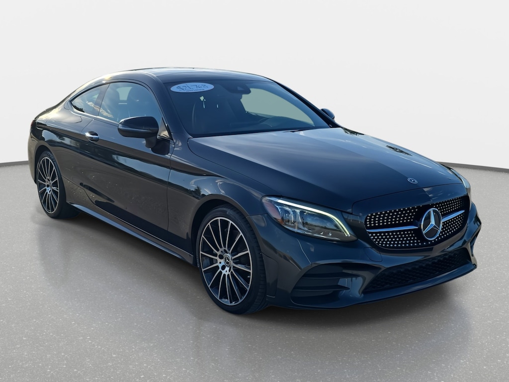 Used 2019 Mercedes-Benz C-Class C 300 Coupe