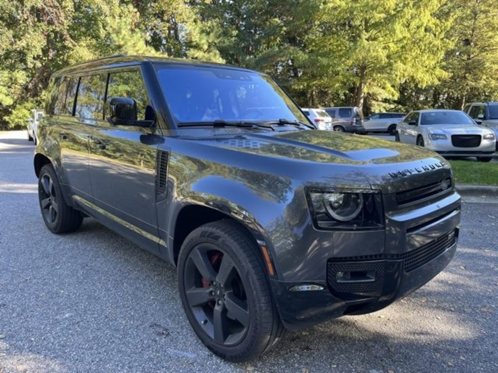 Certified 2022 Land Rover Defender X-Dynamic HSE 110 X-Dynamic HSE AWD