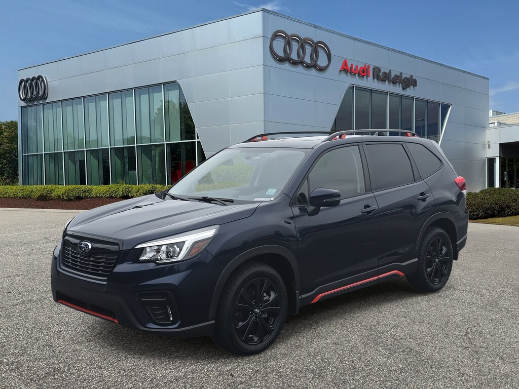 Used 2020 Subaru Forester Sport Sport CVT