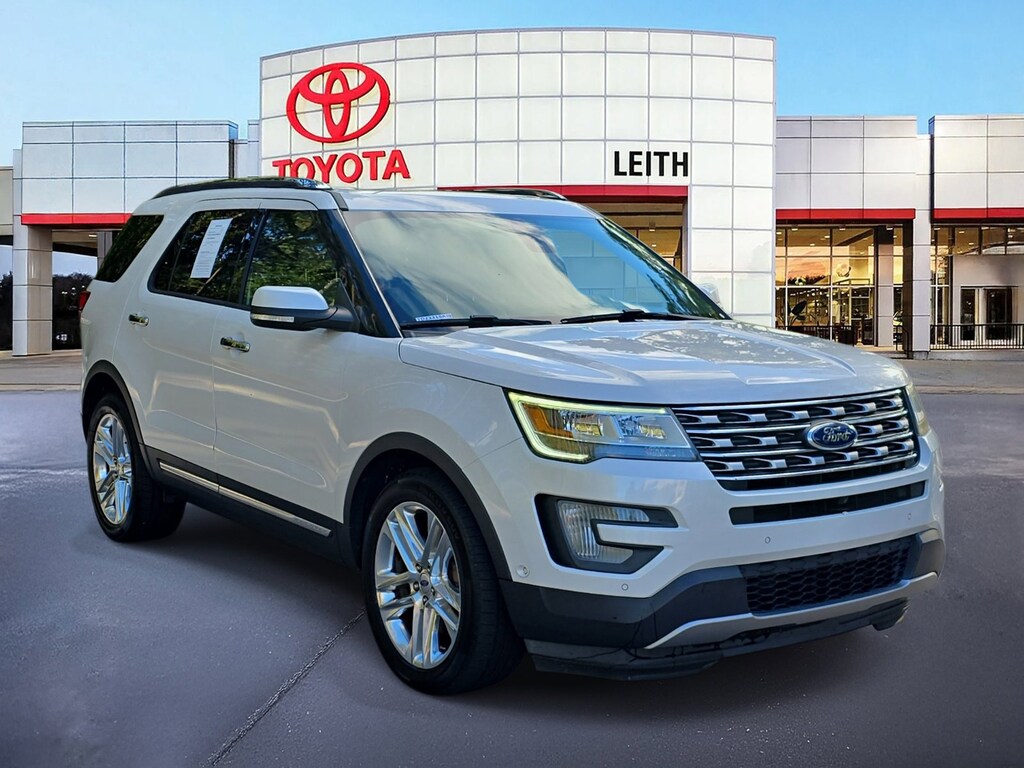 Used 2017 Ford Explorer Limited Limited FWD