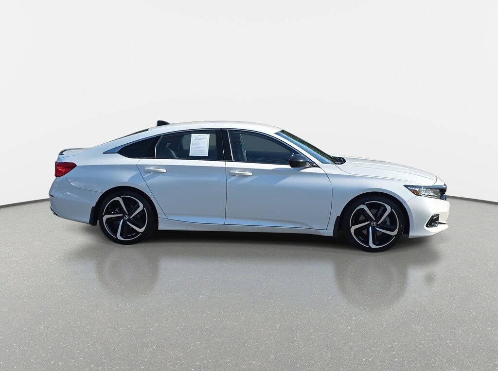 Used 2022 Honda Accord Sedan Sport Sport 1.5T CVT