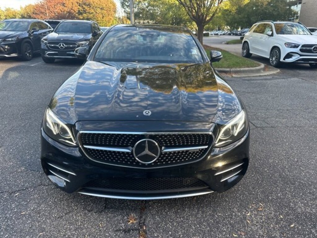 Used 2019 Mercedes-Benz E-Class AMG E 53 Sedan