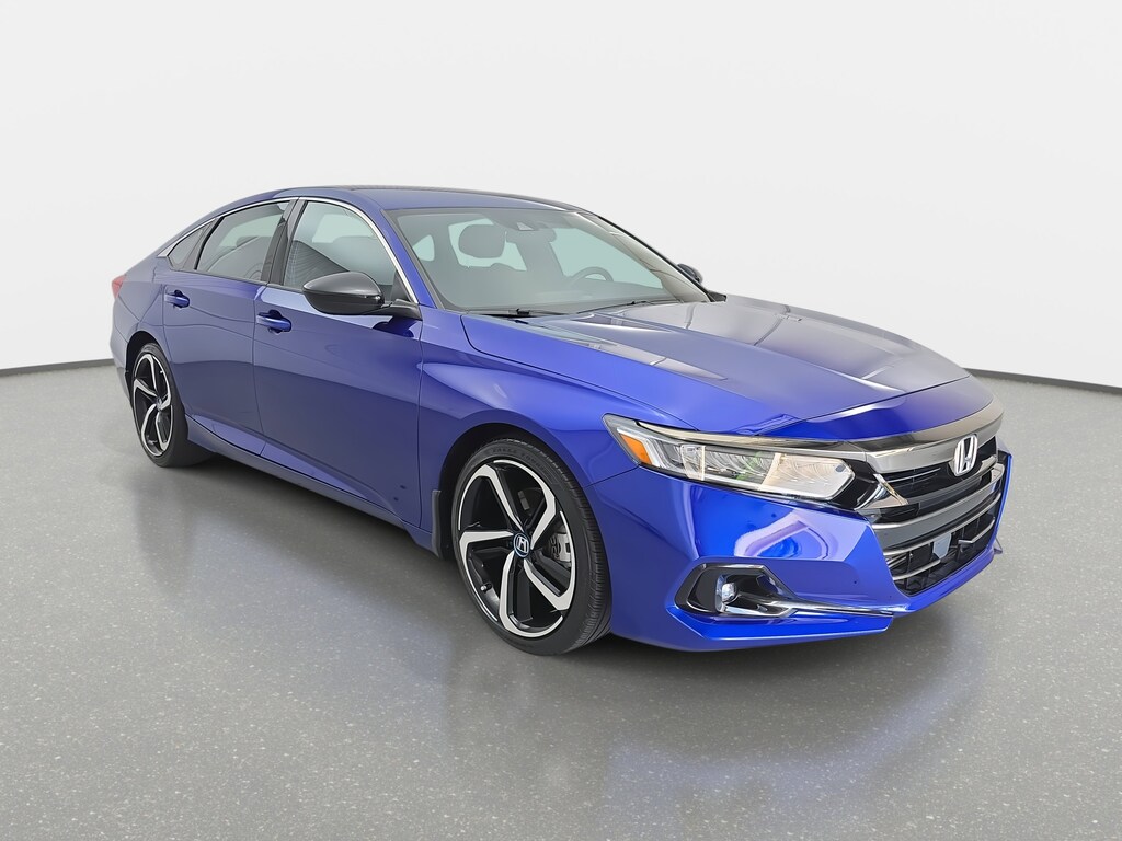 Certified 2022 Honda Accord Sedan Sport Sport 1.5T CVT