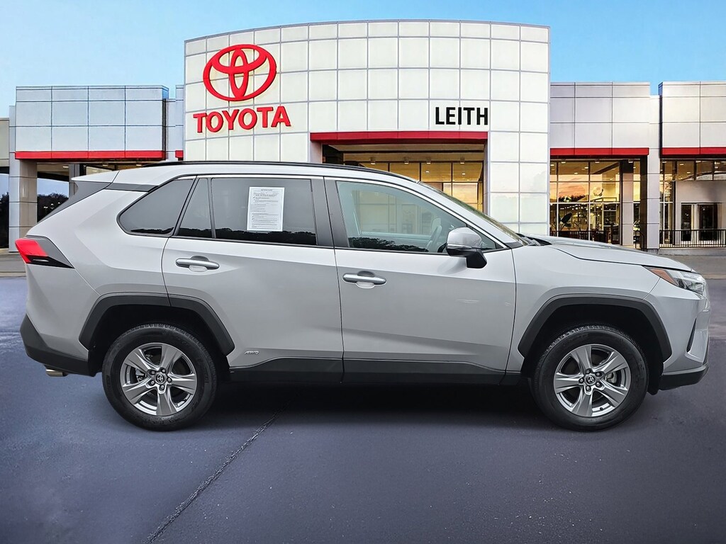 Used 2023 Toyota RAV4 Hybrid Hybrid XLE Hybrid XLE AWD