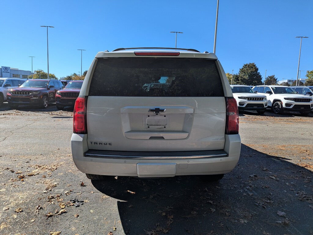 Used 2016 Chevrolet Tahoe LTZ 4WD  LTZ