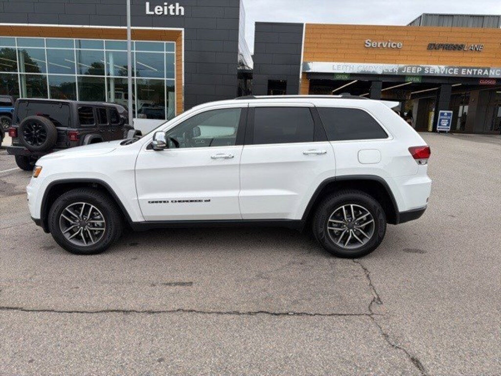 Used 2022 Jeep Grand Cherokee WK Limited Limited 4x4
