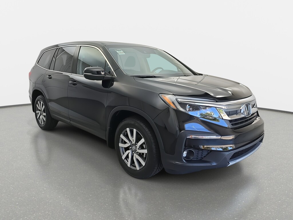 Certified 2021 Honda Pilot EX-L EX-L AWD