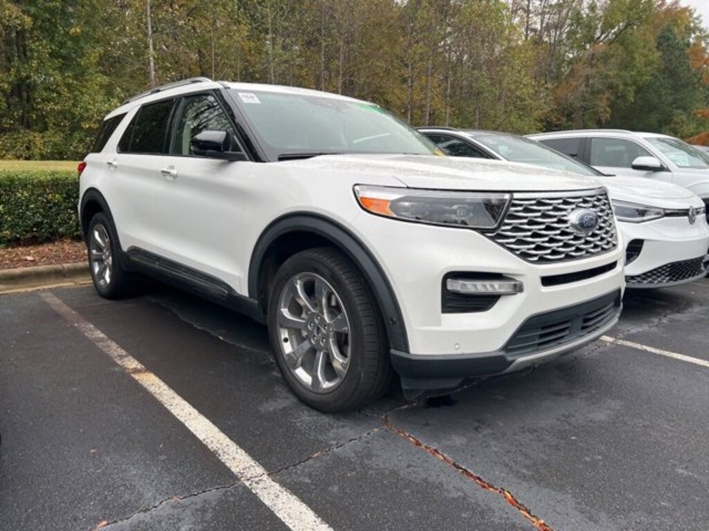 Used 2020 Ford Explorer Platinum Platinum 4WD