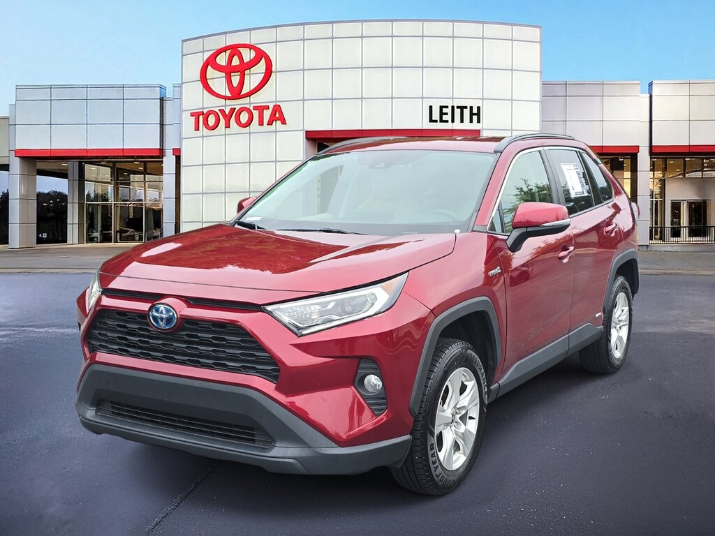 Used 2021 Toyota RAV4 Hybrid Hybrid XLE Hybrid XLE AWD