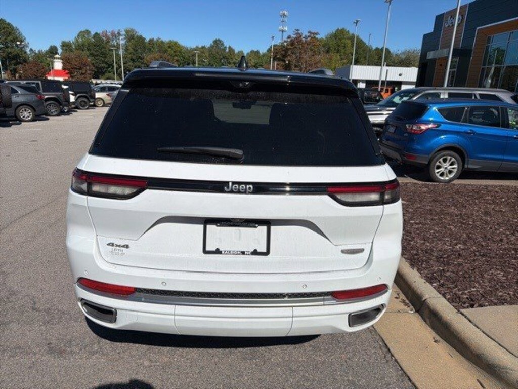 Certified 2024 Jeep Grand Cherokee Summit Reserve Summit Reserve 4x4