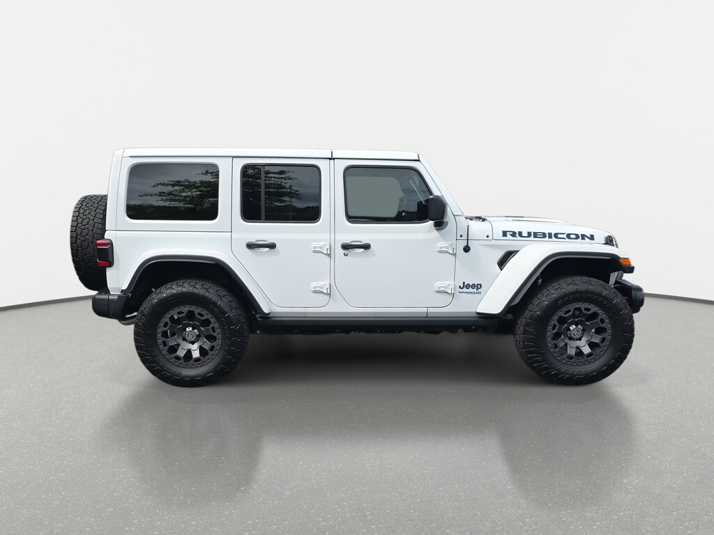 Used 2022 Jeep Wrangler 4xe Unlimited Rubicon Unlimited Rubicon 4x4