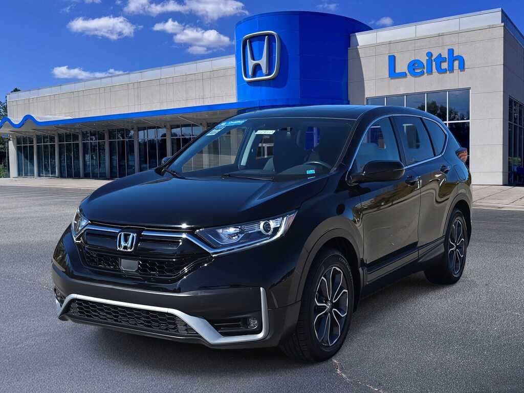 Certified 2022 Honda CR-V EX-L EX-L 2WD