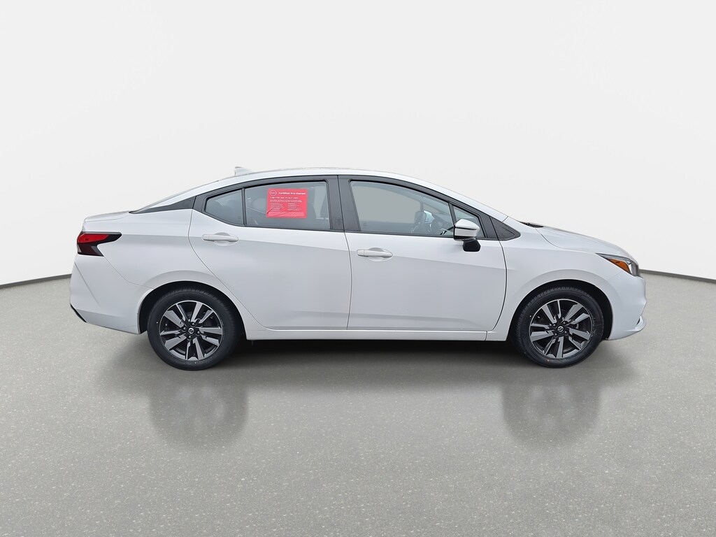 Certified 2021 Nissan Versa SV SV CVT