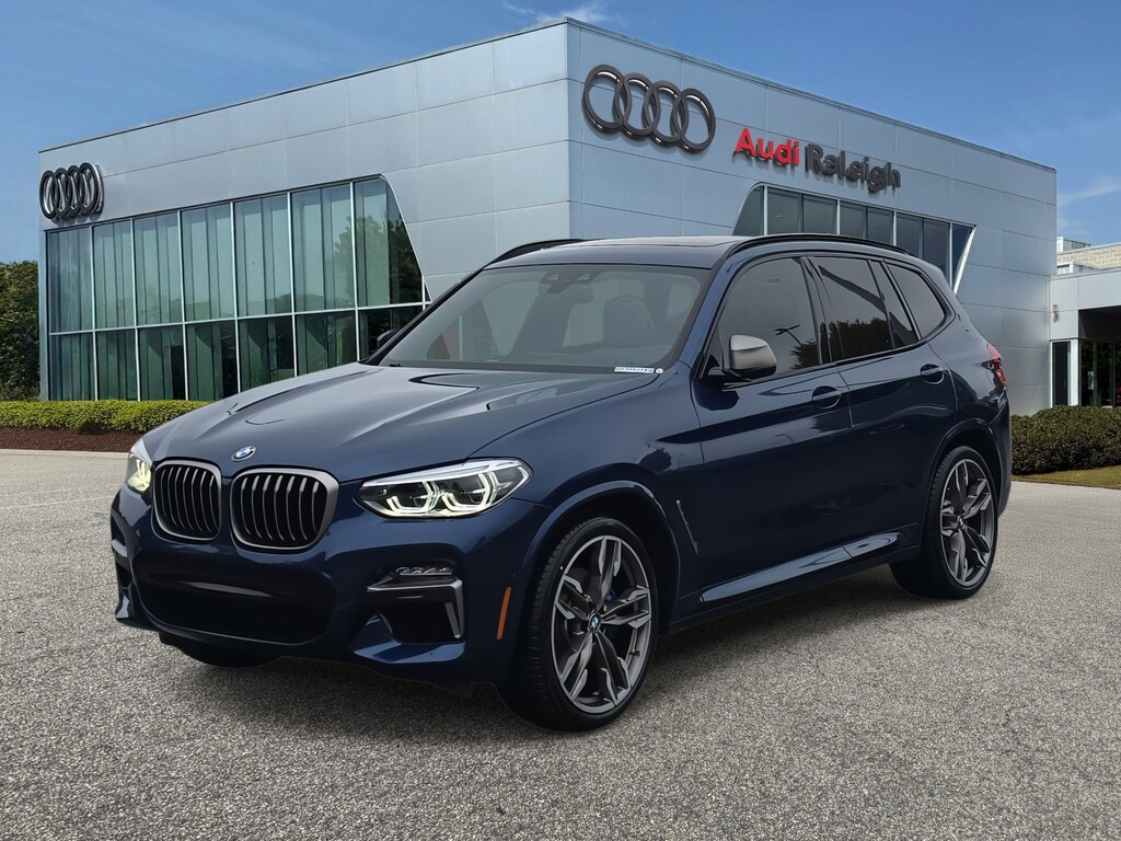 Used 2020 BMW X3 M40i M40i Sports Activity Vehicle