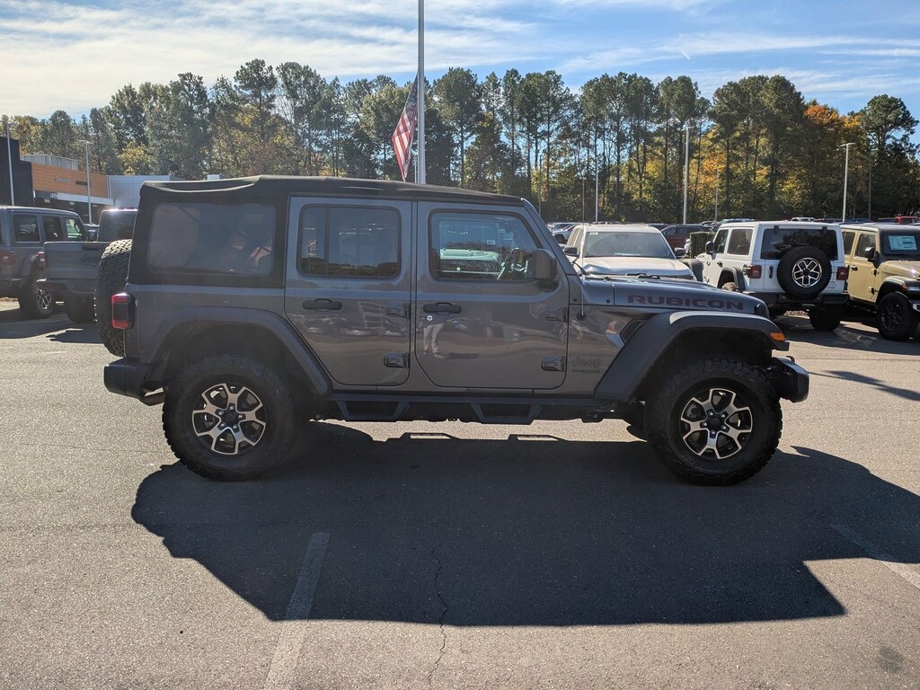 Used 2018 Jeep Wrangler Unlimited Rubicon Rubicon 4x4