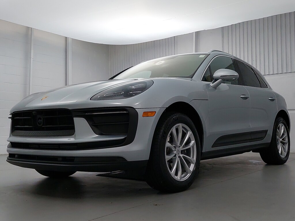 Certified 2025 Porsche Macan