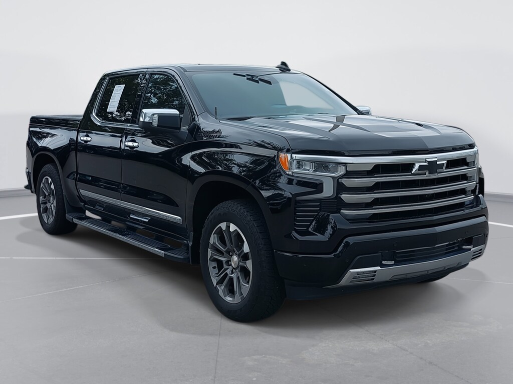 Used 2024 Chevrolet Silverado 1500 High Country 4WD Crew Cab 147 High Country