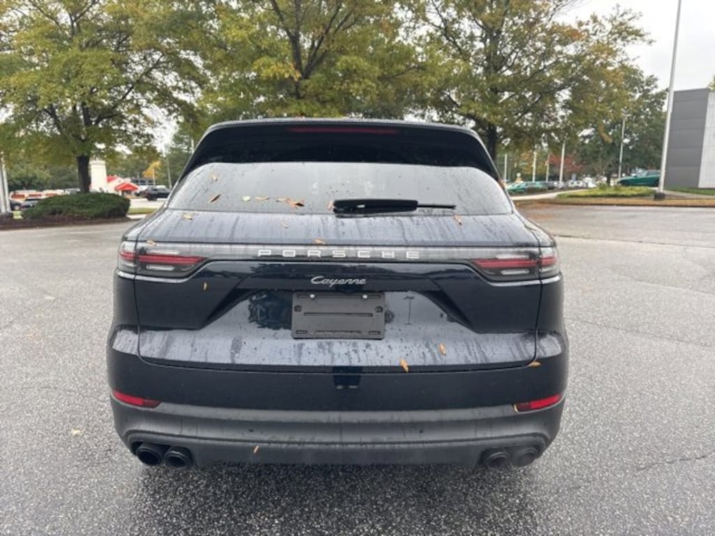 Used 2022 Porsche Cayenne Platinum Edition Platinum Edition AWD