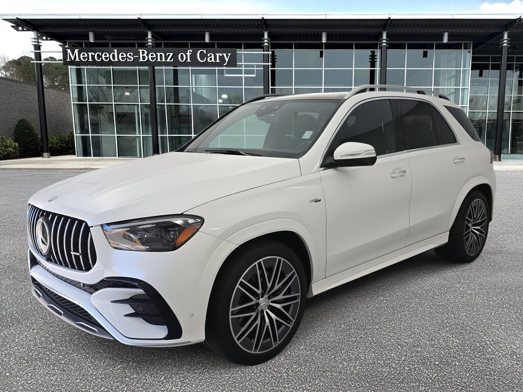 Certified 2024 Mercedes-Benz GLE AMG GLE 53 SUV