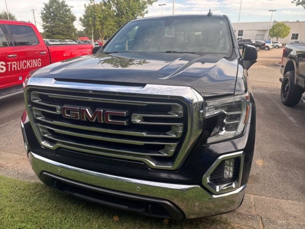 Used 2020 GMC Sierra 1500 SLT 4WD Crew Cab 147 SLT
