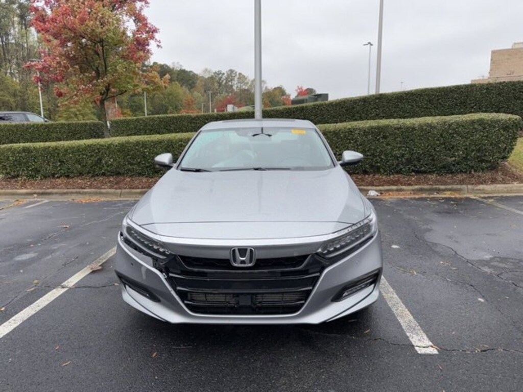 Used 2018 Honda Accord Sedan Touring 1.5T Touring 1.5T CVT