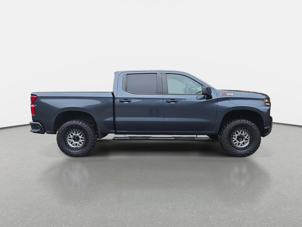 Used 2021 Chevrolet Silverado 1500 LT Trail Boss 4WD Crew Cab 147 LT Trail Boss