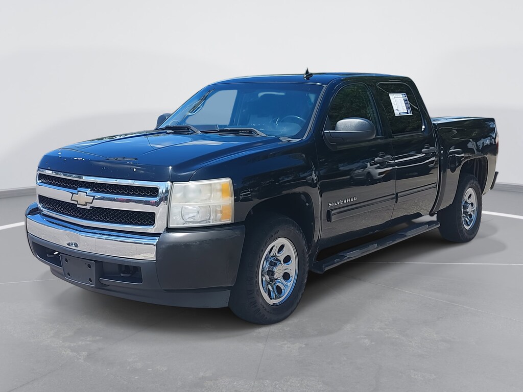 Used 2010 Chevrolet Silverado 1500 LT 4WD Crew Cab 143.5 LT