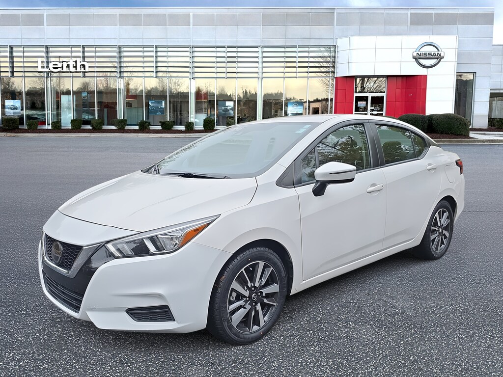 Certified 2021 Nissan Versa SV SV CVT