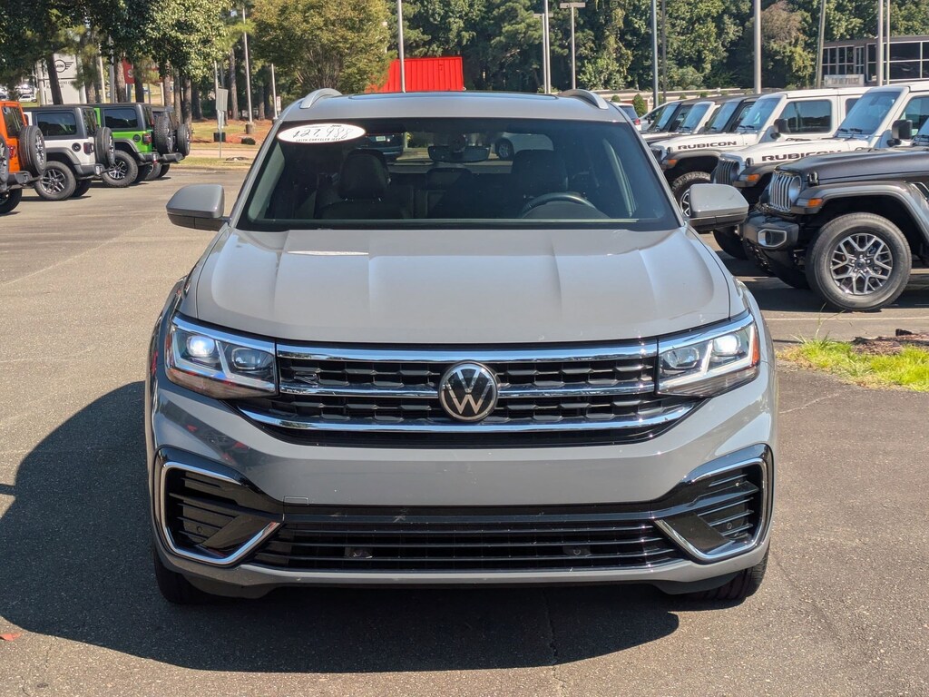Used 2021 Volkswagen Atlas Cross Sport 3.6L V6 SE w/Technology R-Line 3.6L V6 SE w/Technology R-Line 4MOTION