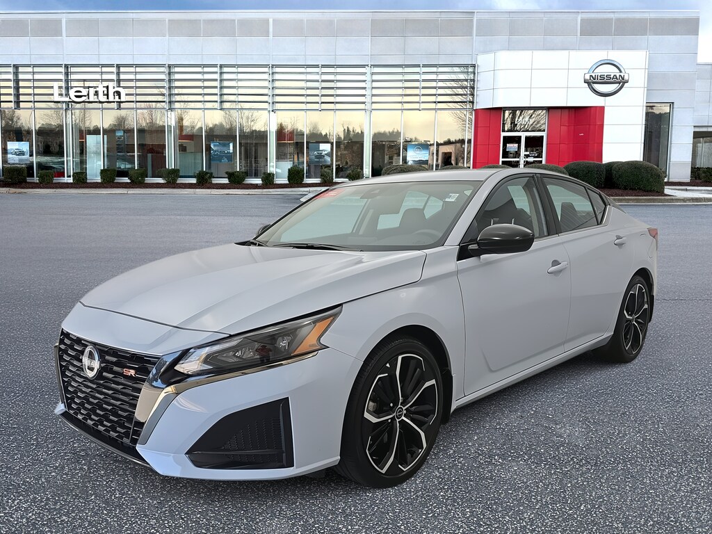 Certified 2024 Nissan Altima 2.5 SR Sedan