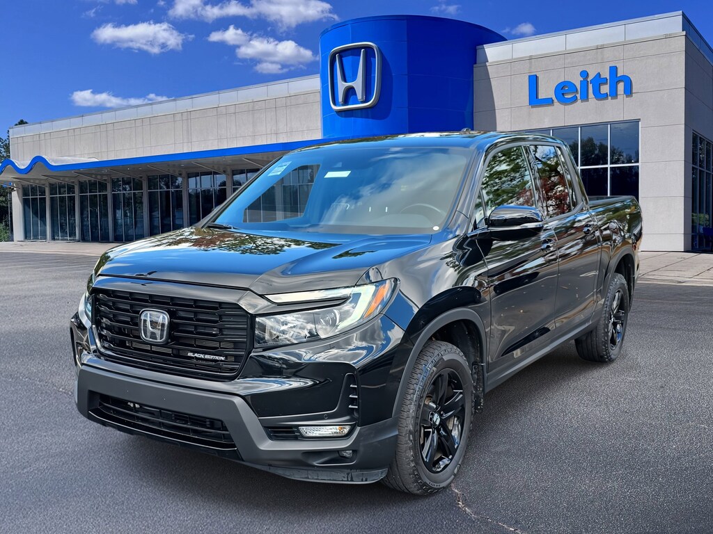 Certified 2023 Honda Ridgeline Black Edition Black Edition AWD