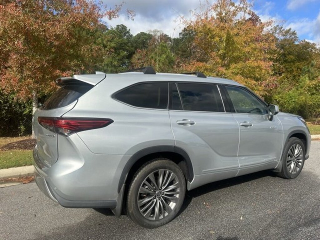 Used 2020 Toyota Highlander Hybrid Platinum Hybrid Platinum AWD